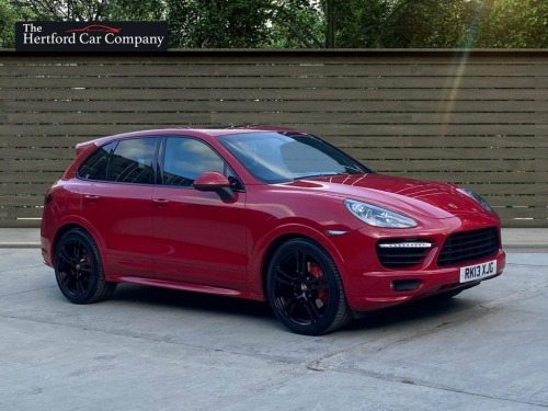 Porsche Cayenne  4.8 GTS SUV 5dr Petrol TiptronicS 4WD Euro 5 (s/s)