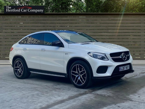 Mercedes-Benz GLE Class GLE43 3.0 GLE43 V6 AMG (Premium Plus) Coupe 5dr Petrol G