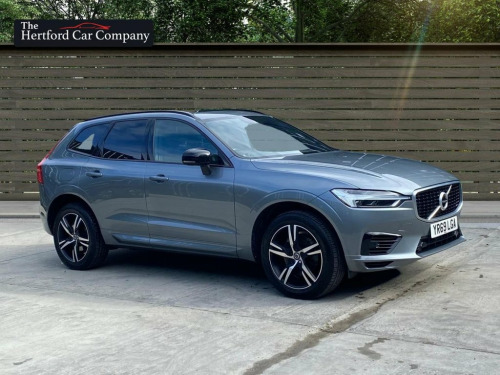 Volvo XC60  2.0h T8 Twin Engine 11.6kWh R-Design SUV 5dr Petro