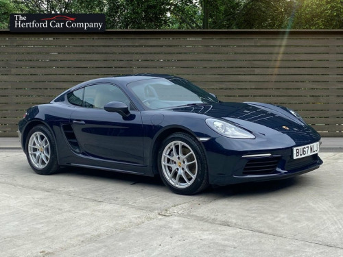 Porsche 718  2.0T Coupe 2dr Petrol Manual Euro 6 (s/s) (300 ps)