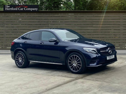 Mercedes-Benz GLC-Class  2.1 GLC220d AMG Line (Premium Plus) Coupe 5dr Dies