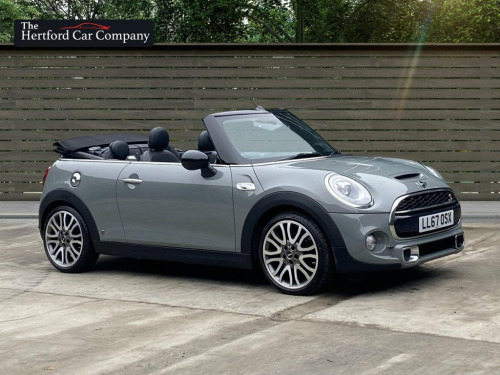 MINI Convertible  2.0 Cooper S Convertible 2dr Petrol Auto Euro 6 (s