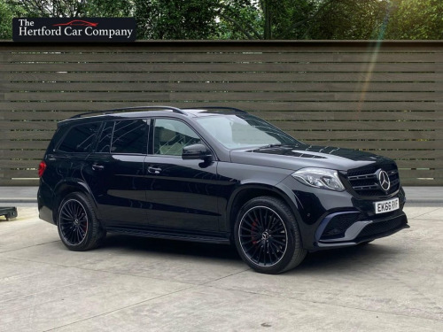 Mercedes-Benz GLS-Class  5.5 GLS63 V8 AMG SUV 5dr Petrol SpdS+7GT 4MATIC Eu