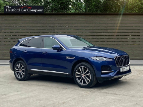 Jaguar F-PACE  2.0 P400e 17.1kWh SE SUV 5dr Petrol Plug-in Hybrid