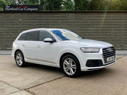 Audi Q7  3.0 TDI V6 S line SUV 5dr Diesel Tiptronic quattro