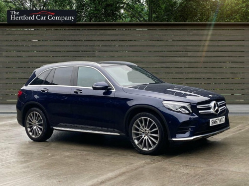 Mercedes-Benz GLC-Class  2.1 GLC250d AMG Line (Premium) SUV 5dr Diesel G-Tr