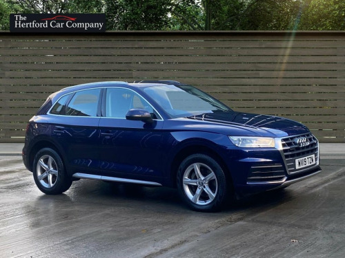 Audi Q5  2.0 TDI 40 Sport SUV 5dr Diesel S Tronic quattro E