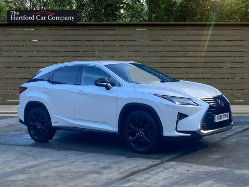 Lexus RX  3.5 450h V6 Sport SUV 5dr Petrol Hybrid CVT 4WD Eu