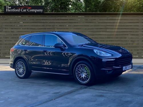 Porsche Cayenne  3.0 V6 E-Hybrid S SUV 5dr Petrol Plug-in Hybrid Ti