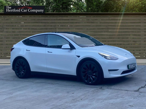 Tesla Model Y  (Dual Motor) Performance SUV 5dr Electric Auto 4WD