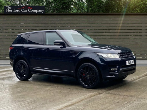 Land Rover Range Rover Sport  3.0 SD V6 Autobiography Dynamic SUV 5dr Diesel Aut