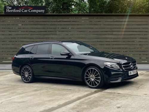 Mercedes-Benz E-Class  2.9 E400d AMG Line Night Edition (Premium Plus) Es