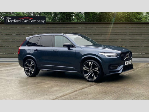 Volvo XC90  2.0h T8 Twin Engine Recharge 11.6kWh R-Design SUV 