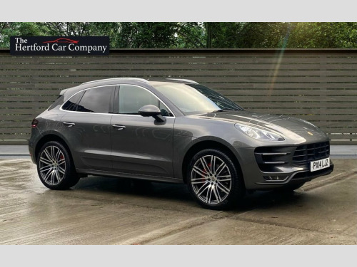 Porsche Macan  3.6T V6 Turbo SUV 5dr Petrol PDK 4WD Euro 6 (s/s) 