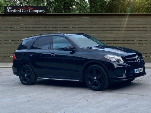 Mercedes-Benz GLE Class  3.0 GLE350d V6 AMG Line (Premium) SUV 5dr Diesel G