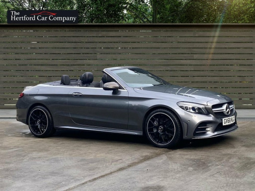 Mercedes-Benz C-Class  3.0 C43 V6 AMG (Premium Plus) Cabriolet 2dr Petrol