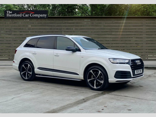 Audi Q7  3.0 TDI V6 50 Black Edition SUV 5dr Diesel Tiptron