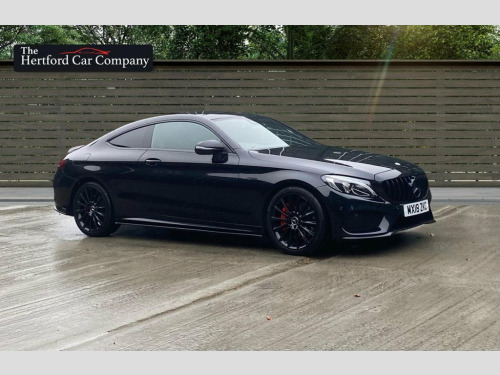 Mercedes-Benz C-Class  3.0 C43 V6 AMG (Premium Plus) Coupe 2dr Petrol G-T