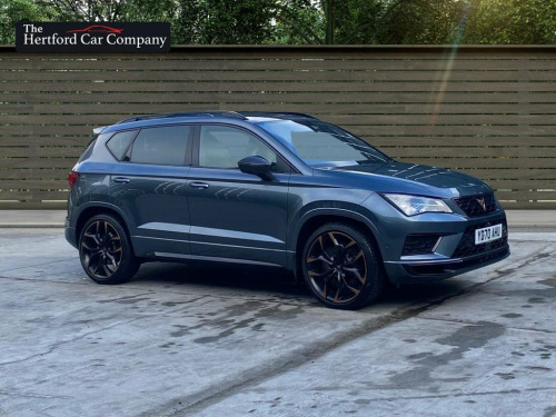 SEAT Ateca  2.0 TSI Limited Edition SUV 5dr Petrol DSG 4Drive 