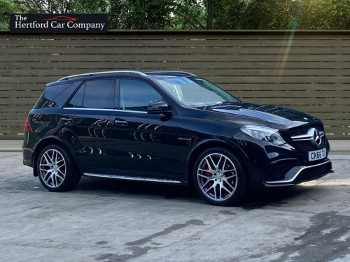 Mercedes-Benz GLE Class GLE63 5.5 GLE63 V8 AMG S (Premium) SUV 5dr Petrol SpdS+7