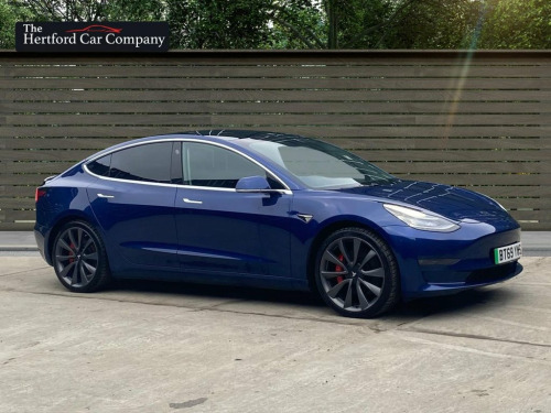 Tesla Model 3  (Dual Motor) Performance Saloon 4dr Electric Auto 