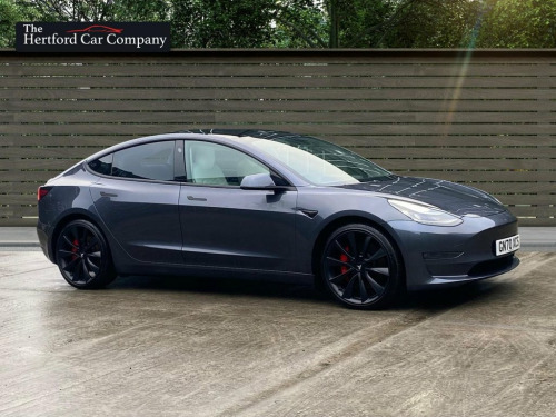 Tesla Model 3  (Dual Motor) Performance Saloon 4dr Electric Auto 