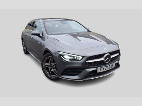 Mercedes-Benz CLA  1.3 CLA250e 15.6kWh AMG Line (Premium Plus) Shooti