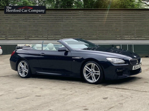 BMW 6 Series  3.0 640d M Sport Convertible 2dr Diesel Auto Euro 