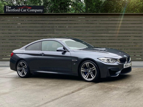 BMW M4  3.0 BiTurbo Coupe 2dr Petrol DCT Euro 6 (s/s) (431