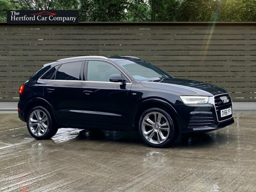 Audi Q3  2.0 TDI S line Plus SUV 5dr Diesel Manual quattro 