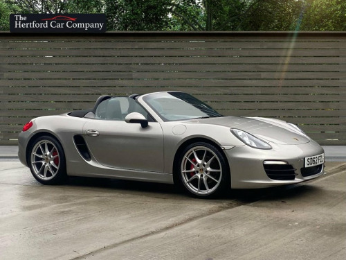 Porsche Boxster  3.4 981 S Convertible 2dr Petrol Manual Euro 5 (s/