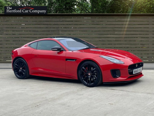 Jaguar F-TYPE  2.0i Chequered Flag Coupe 2dr Petrol Auto Euro 6 (