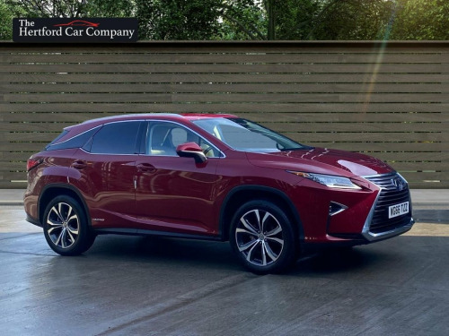 Lexus RX  3.5 450h V6 Luxury SUV 5dr Petrol Hybrid CVT 4WD E