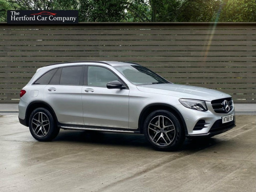 Mercedes-Benz GLC-Class  2.1 GLC250d AMG Line SUV 5dr Diesel G-Tronic+ 4MAT