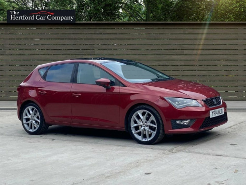 SEAT Leon  2.0 TDI CR FR Hatchback 5dr Diesel DSG Euro 5 (s/s