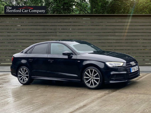 Audi A3  1.4 TFSI CoD Black Edition Saloon 4dr Petrol S Tro