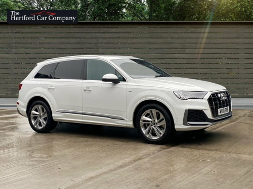 Audi Q7  3.0 TFSIe V6 55 S line SUV 5dr Petrol Plug-in Hybr