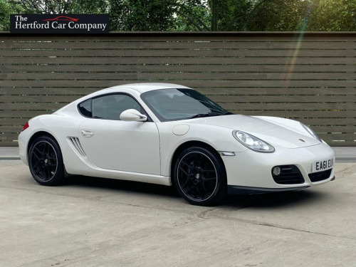 Porsche Cayman  2.9 987 Coupe 2dr Petrol PDK (214 g/km, 265 bhp) F