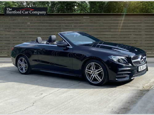 Mercedes-Benz E-Class  2.0 E220d AMG Line Cabriolet 2dr Diesel G-Tronic+ 