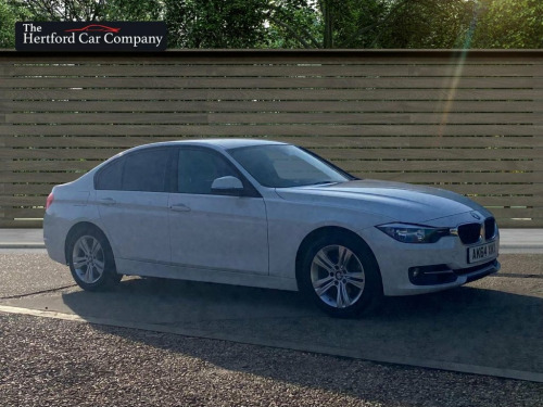 BMW 3 Series  2.0 320i Sport Saloon 4dr Petrol Manual xDrive Eur