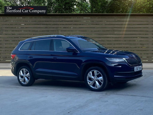 Skoda Kodiaq  2.0 TSI Edition SUV 5dr Petrol DSG 4WD Euro 6 (s/s