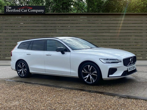 Volvo V60  2.0h T6 Recharge 11.6kWh R-Design Estate 5dr Petro