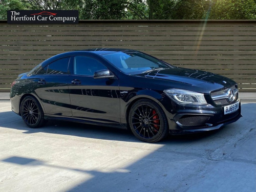 Mercedes-Benz CLA  2.0 CLA45 AMG Coupe 4dr Petrol SpdS DCT 4MATIC Eur