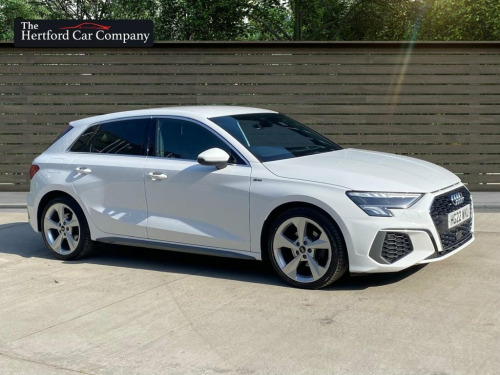 Audi A3  1.0 TFSI 30 S line Sportback 5dr Petrol Manual Eur
