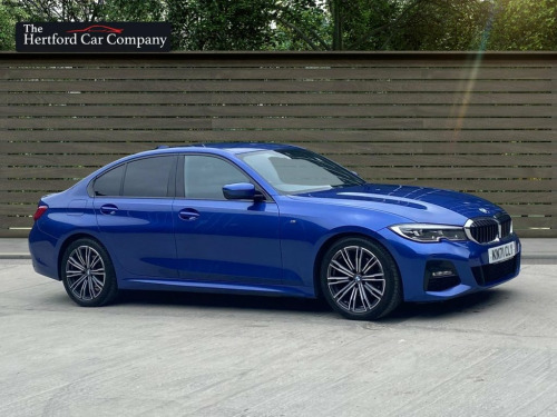 BMW 3 Series  2.0 320d MHT M Sport Saloon 4dr Diesel Hybrid Auto