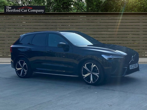 Volvo XC60  2.0h T8 Recharge 18.8kWh R-Design Pro SUV 5dr Petr