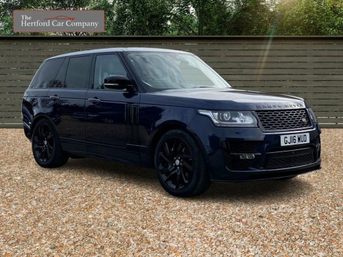 Land Rover Range Rover  4.4 SD V8 Autobiography SUV 5dr Diesel Auto 4WD Eu