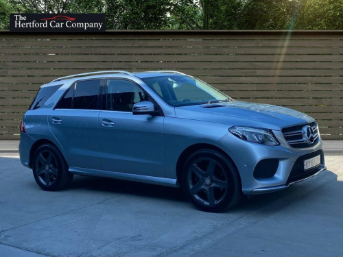 Mercedes-Benz GLE Class  3.0 GLE350d V6 AMG Line SUV 5dr Diesel G-Tronic 4M