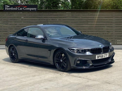 BMW 4 Series  2.0 430i M Sport Coupe 2dr Petrol Auto Euro 6 (s/s
