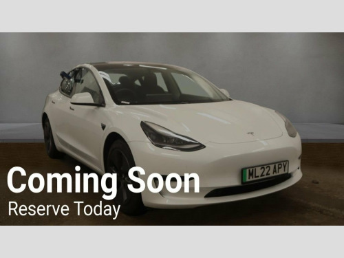 Tesla Model 3  Standard Range Plus Saloon 4dr Electric Auto RWD (